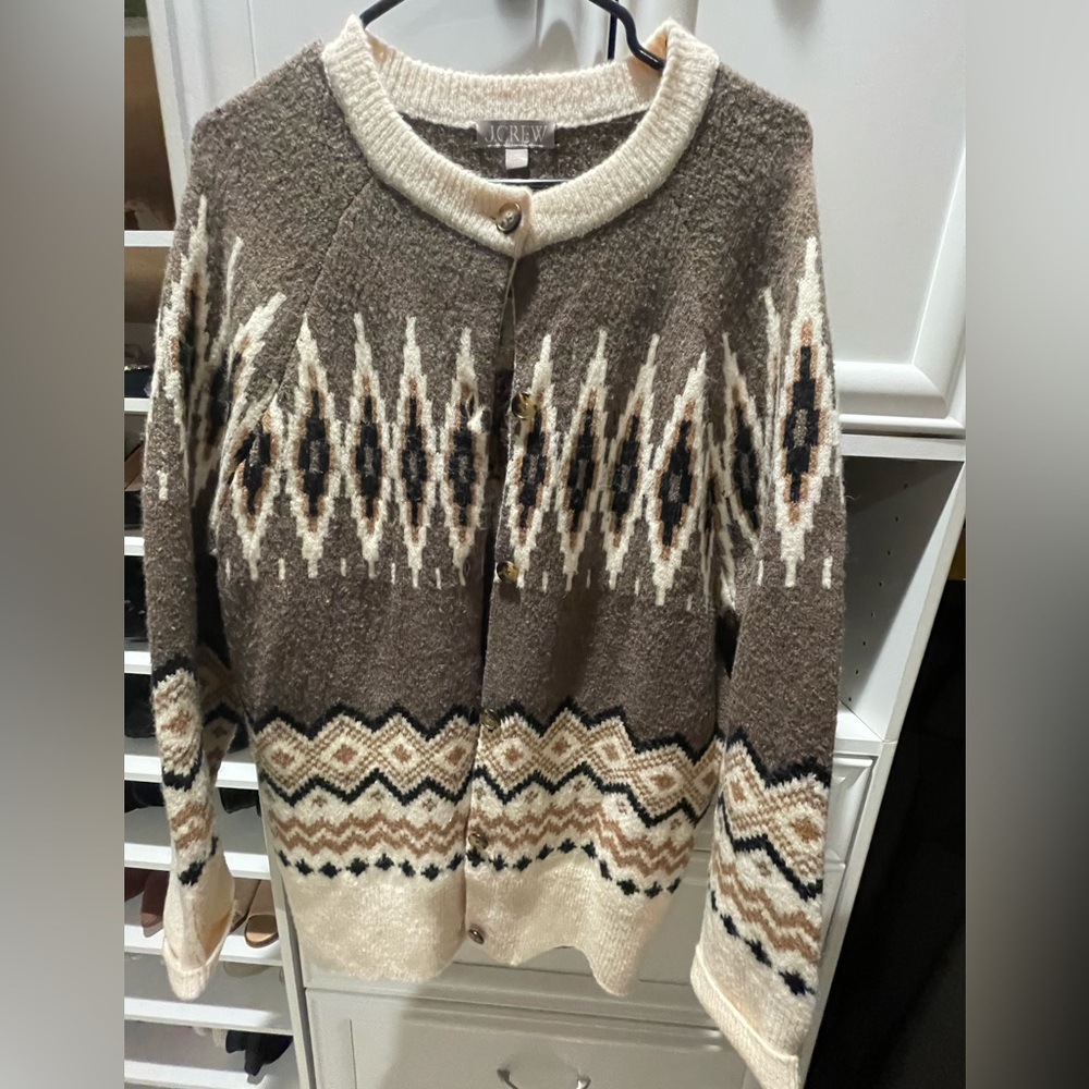 J.Crew all neutral colors. Perfect for fall!!